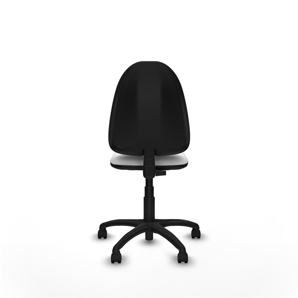 Aýna CP bali blanco sin brazos base poliamida ruedas nailon 50mm