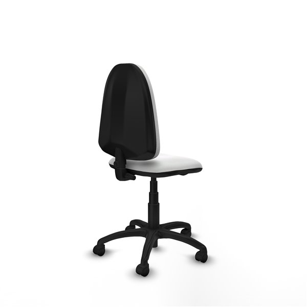 Aýna CP bali blanco sin brazos base poliamida ruedas nailon 50mm