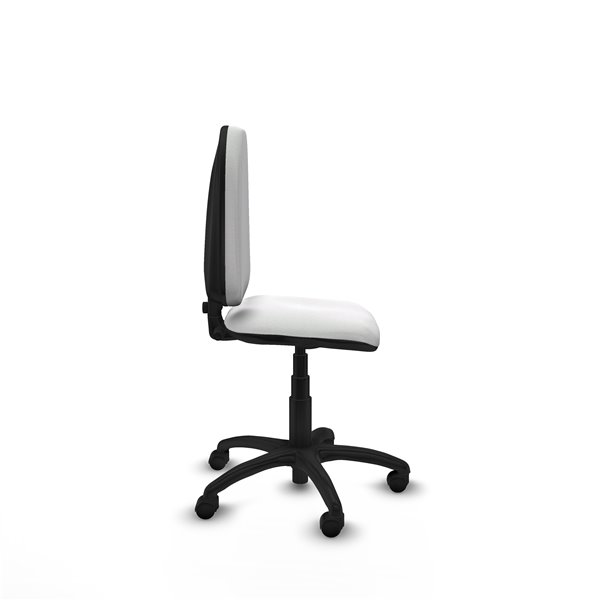 Aýna CP bali blanco sin brazos base poliamida ruedas nailon 50mm