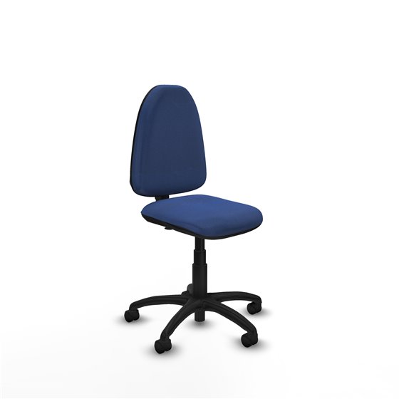 Aýna CP bali azul marino sin brazos base poliamida ruedas nailon 50mm
