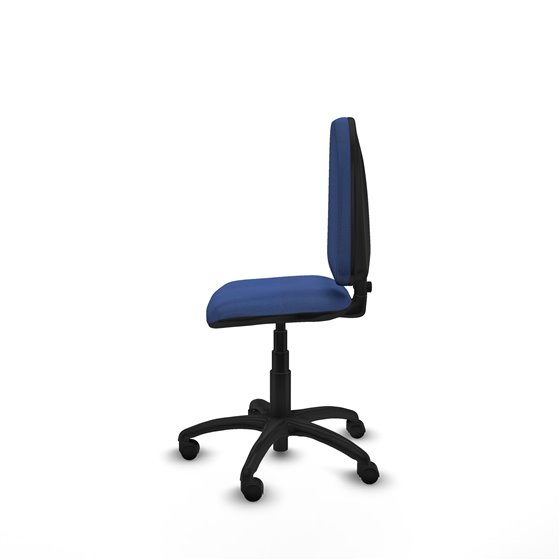 Aýna CP bali azul marino sin brazos base poliamida ruedas nailon 50mm