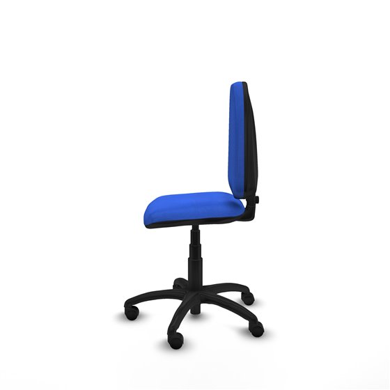 Aýna CP bali azul sin brazos base poliamida ruedas nailon 50mm