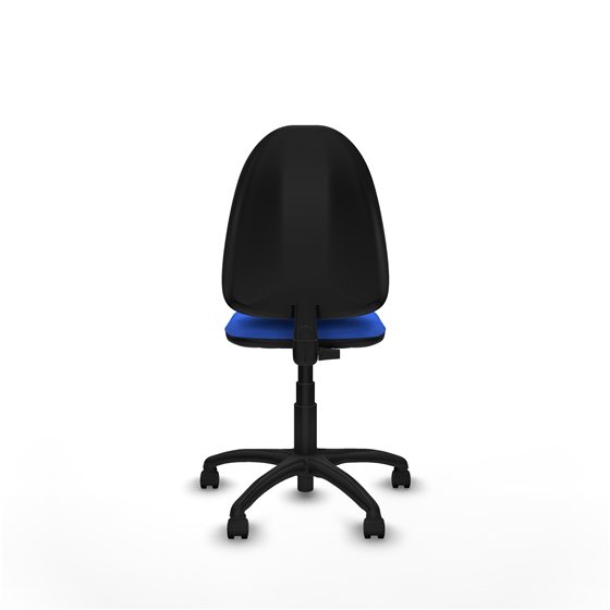 Aýna CP bali azul sin brazos base poliamida ruedas nailon 50mm