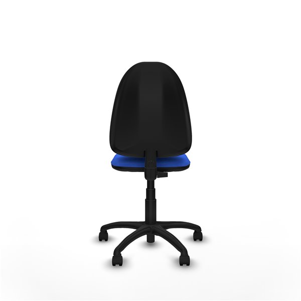 Aýna CP bali azul sin brazos base poliamida ruedas nailon 50mm