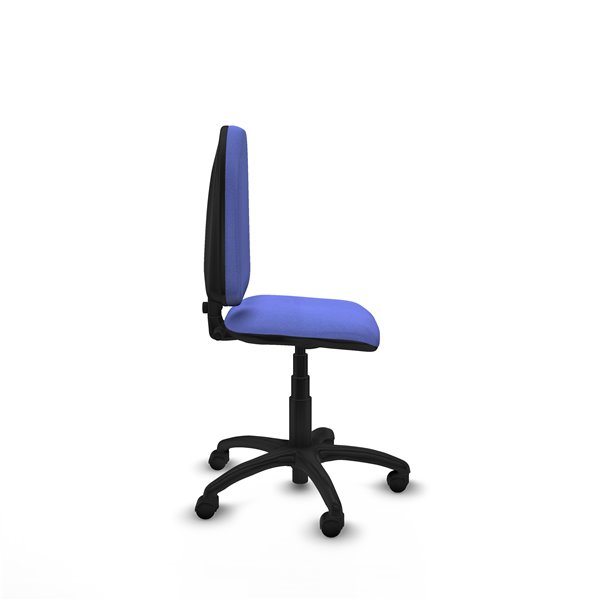 Aýna CP bali azul claro sin brazos base poliamida ruedas nailon 50mm