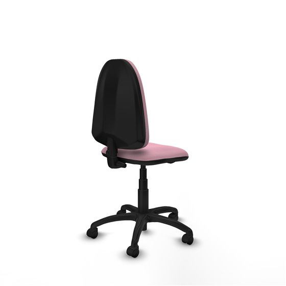 Aýna CP bali rosa sin brazos base poliamida ruedas nailon 50mm