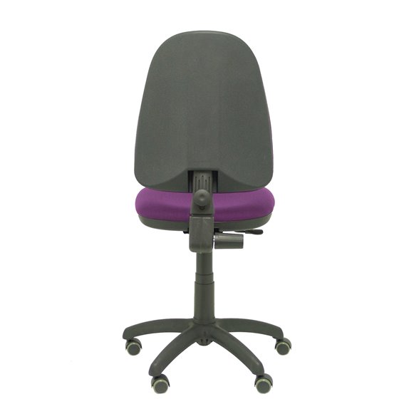 Silla Aýna bali morado ruedas parqué