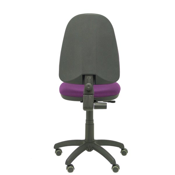 Silla Aýna bali morado ruedas parqué