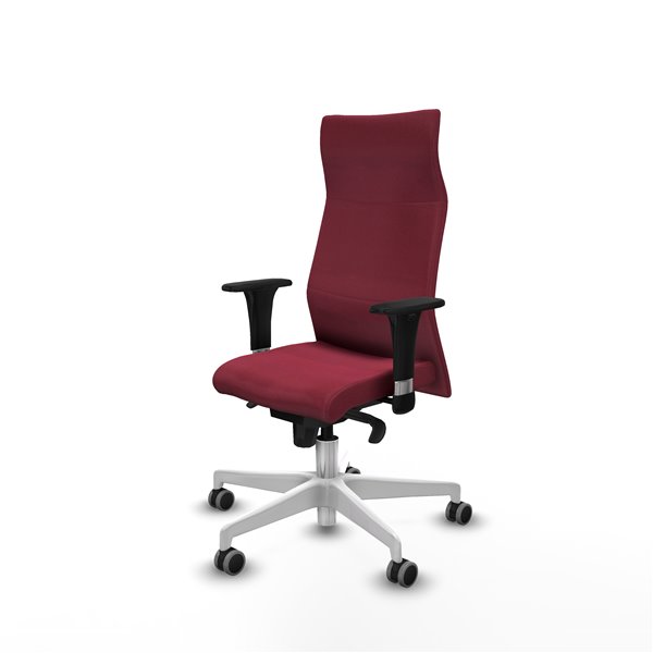 Albacete XL sincro bali granate brazos 1D base blanca ruedas 65mm engomadas