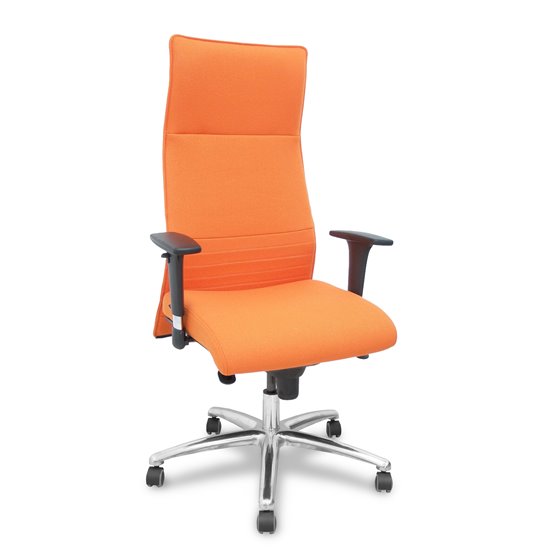Sillón Albacete XL bali naranja hasta 160kg