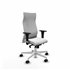 Albacete XL sincro bali blanco brazos 1D base blanca ruedas 65 mm nailon