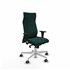 Albacete XL sincro similpiel verde botella brazos 1D base blanca ruedas 65mm engomadas