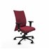 Albacete confidente XL sincro bali granate brazos 1D cromados base nailon ruedas 65 mm nailon