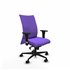 Albacete confidente XL sincro bali lila brazos 1D cromados base nailon ruedas 65 mm nailon