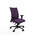 Albacete confidente XL sincro bali morado brazos 1D cromados base nailon ruedas 65 mm nailon