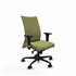 Albacete confidente XL sincro bali verde oliva brazos 1D cromados base nailon ruedas 65 mm nailon