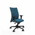 Albacete confidente XL sincro bali verde petroleo brazos 1D cromados base nailon ruedas 65 mm nailon