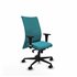 Albacete confidente XL sincro bali turquesa brazos 1D cromados base nailon ruedas 65 mm nailon