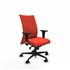 Albacete confidente XL sincro bali naranja oscuro brazos 1D cromados base nailon ruedas 65 mm nailon