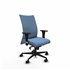 Albacete confidente XL sincro bali azul cielo brazos 1D cromados base nailon ruedas 65 mm nailon
