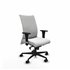 Albacete confidente XL sincro bali blanco brazos 1D cromados base nailon ruedas 65 mm nailon