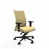Albacete confidente XL sincro similpiel crema brazos 1D cromados base nailon ruedas 65 mm nailon