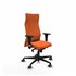 Albacete XL sincro bali naranja brazos 1D base nailon ruedas 65mm engomadas