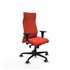 Albacete XL sincro bali naranja oscuro brazos 1D base nailon ruedas 65mm engomadas