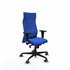 Albacete XL sincro bali azul brazos 1D base nailon ruedas 65mm engomadas