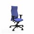 Albacete XL sincro bali azul claro brazos 1D base nailon ruedas 65 mm nailon
