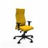 Albacete XL sincro bali amarillo brazos 1D base nailon ruedas 65 mm nailon