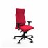 Albacete XL sincro bali rojo brazos 1D base nailon ruedas 65mm engomadas