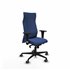 Albacete XL sincro bali azul marino brazos 1D base nailon ruedas 65mm engomadas