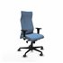 Albacete XL sincro bali azul cielo brazos 1D base nailon ruedas 65mm engomadas