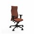 Albacete XL sincro bali marrón brazos 1D base nailon ruedas 65 mm nailon