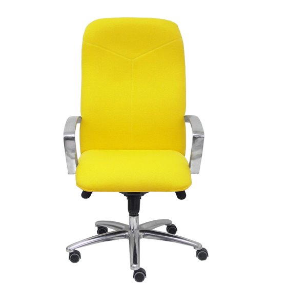 Sillón Caudete bali amarillo