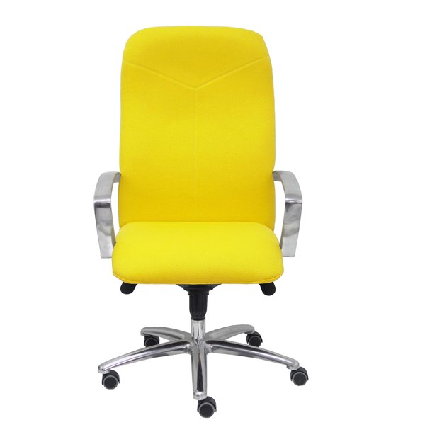 Sillón Caudete bali amarillo