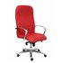 Sillón Caudete similpiel rojo