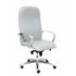 Sillón Caudete similpiel gris claro