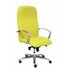 Sillón Caudete similpiel amarillo