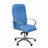 Sillón Caudete similpiel azul claro