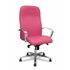 Sillón Caudete similpiel rosa
