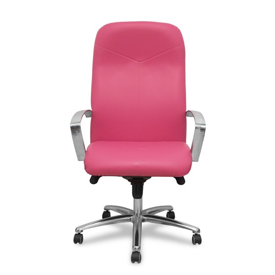 Sillón Caudete similpiel rosa