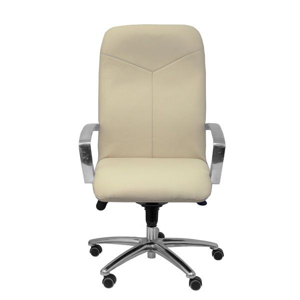 Sillón Caudete similpiel crema