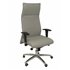 Sillón Albacete piel gris