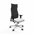 Albacete malla XL sincro malla negra bali blanco brazos 1D base aluminio ruedas 65mm engomadas
