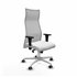 Albacete malla XL sincro malla gris bali blanco brazos 1D base aluminio ruedas 65mm engomadas