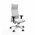 Albacete malla XL sincro malla blanca bali blanco brazos 1D base aluminio ruedas 65mm nailon