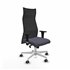 Albacete malla XL sincro malla negra bali gris oscuro brazos 1D base blanca ruedas 65mm engomadas