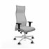 Albacete malla XL sincro malla gris bali gris claro brazos 1D base blanca ruedas 65mm engomadas
